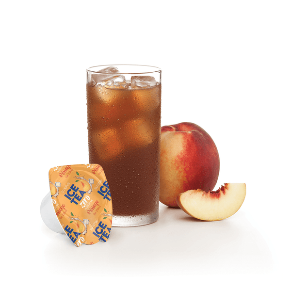 Ice Tea Chá Preto Gelado com Pêssego Zero - Kit com 10 cápsulas