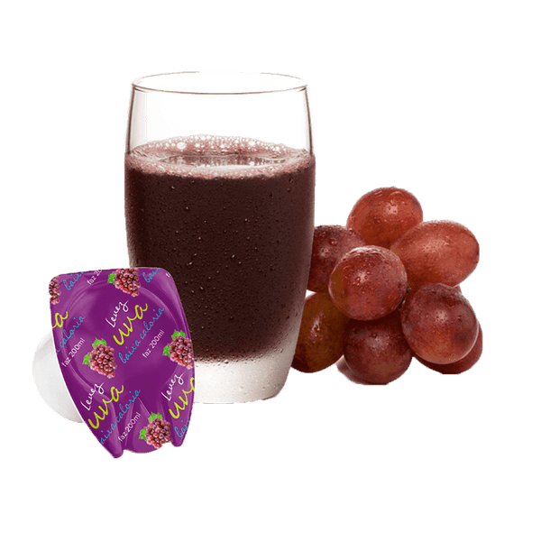 Levez de Uva Baixa Caloria - Kit com 10 cápsulas