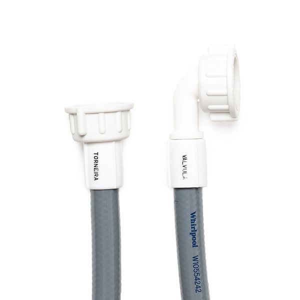 Mangueira de Entrada para Máquina de Lavar 1m - W11135728 W11135728