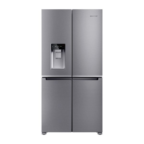 Geladeira Brastemp Inverse 4 Frost Free 591 Litros Inox com Convertible Space - BRO90MK 220V